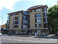 Shop with flats above on Clapham Road