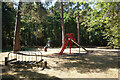 SU7662 : Play Area in the Woods by Des Blenkinsopp