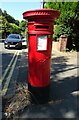 Victorian postbox on Lovelace Road, Surbiton