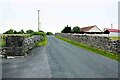 M9937 : Minor road near Moynure House, Drum, Co. Roscommon by P L Chadwick
