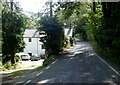 Llanarmon Road north of Pandy