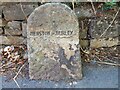 Old Boundary Marker on the A65 Burley Road