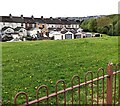 Station Street houses and lockup garages, Pentwynmawr