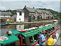 Canal Wharf at Brecon