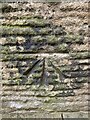 OS Cut Mark - Mellor, St Mary Church