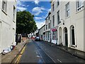 East on Gloucester Street, Old Town, Leamington