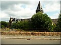 Derelict school building, Oakes Road, Lindley