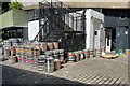 National Film Theatre, empty kegs