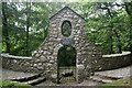 SH4738 : David Lloyd George grave enclosure by Bill Harrison
