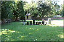 NT2090 : Auchtertool Kirk Cemetery by Bill Kasman