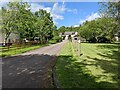 An estate of large modern houses at Roybridge