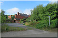 Renishaw: an overgrown footpath