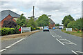 TL8544 : B1064 Rodbridge Hill enters Long Melford by Robin Webster