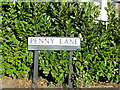 Penny Lane street sign, Lowestoft