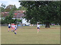 Gaelic Football Ladies at Horsenden Hill ground, Greenford