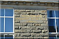 Holcombe School datestone