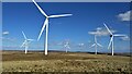 SD9219 : Crook Hill Wind Farm by Kevin Waterhouse
