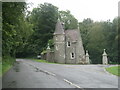 Entrance lodge to Cally Estate