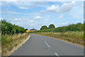 Road towards Ixworth