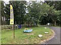 Entrance to Derwent Reservoir Sailing Club