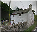 SJ1171 : Formr Toll House, Caerwys by Milestone Society