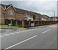 Brick houses, Main Road, Cadoxton-juxta-Neath