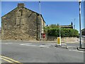 House and postbox, Littlemoor Road