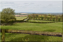 TL3836 : View from Barkway Hill by N Chadwick