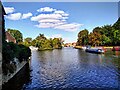 North-east along the River Thames, Abingdon