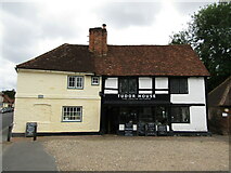 SU8294 : West Wycombe - Tudor House by Colin Smith
