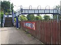 Accrington station footbridge