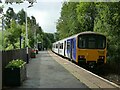 Sprinter at Colne station