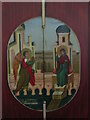 SU8394 : West Wycombe - St Paul's - Icon by Colin Smith