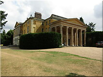 SU8294 : West Wycombe House - West Front by Colin Smith