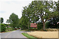 Bridleways junction at Kingswood in Staffordshire