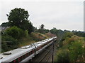 LNER Azuma train at Reston