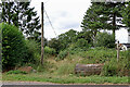 Bridleway in Kingswood, Staffordshire