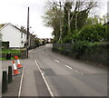 Towards a bend in the B4434, Tonna