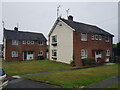 Houses on Tetbury Drive, Worcester