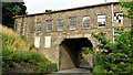 Vale Mill Arch over Mytholmes Lane