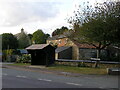 Wooden Bus Shelter, Main Street, Greetham