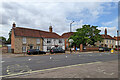 Assorted buildings, Long Melford