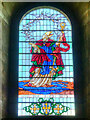 NZ2742 : Durham Cathedral, Window Dedicated to St Cuthbert by David Dixon