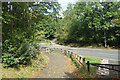 Cycleway crosses the road