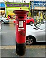 TQ7407 : Victorian Postbox, St Leonards Road, Bexhill-On-Sea by PAUL FARMER
