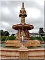 NS6064 : Doulton Fountain, Glasgow Green, Glasgow by habiloid