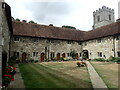 Inside Cobham College, Kent