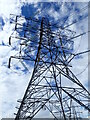 Pylon at Ebbsfleet Valley