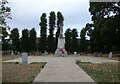 Romford War Memorial, Coronation Gardens