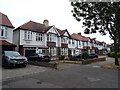 Houses on Main Road, Romford